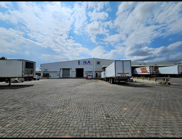 6,242M² WAREHOUSE TO LET IN RANDJESPARK